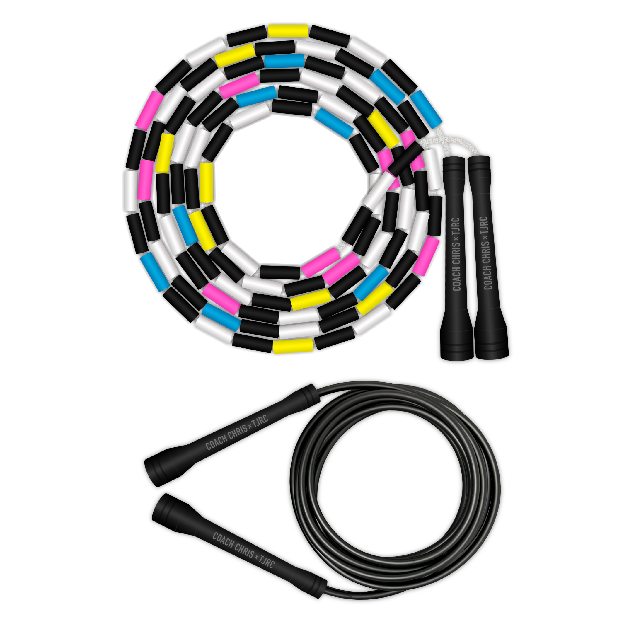 Anthracite Beginner Bundle - Coach Chris | The Jump Rope Company